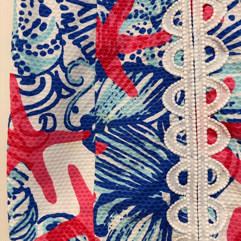 EUC Lilly Pulitzer Janice Sleeveless Shift Dress Size 10 - Picture 13 of 15